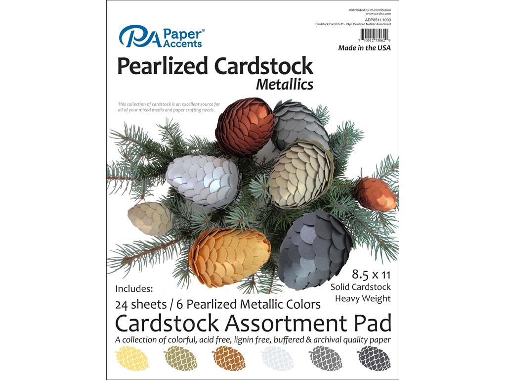 Papier cartonné 8,5 x 11 Accent Design pour réussir vos faire-part sans bavure