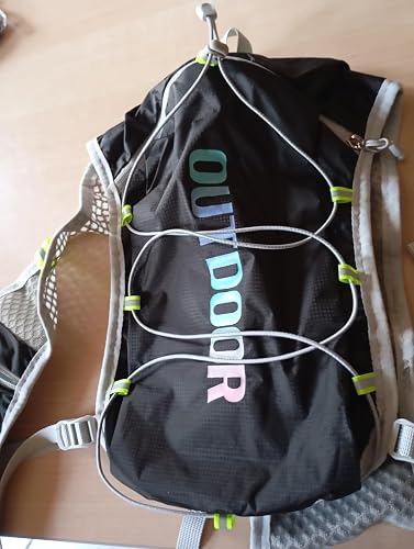 Gilet Hydratation Running Tumeyser – Sac à Dos Léger, Poche Multi, Bande Réfléchissante, Nylon Respirant, 4 Couleurs