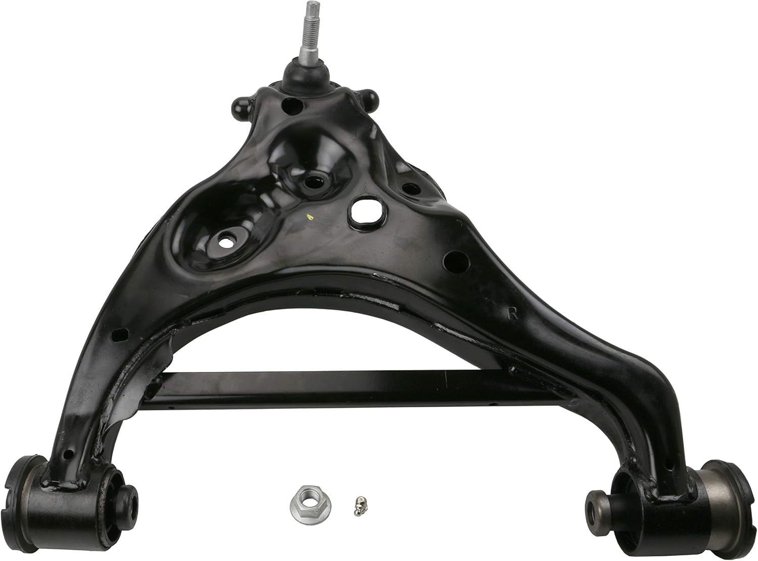 MOOG RK622961 Front Right Lower Suspension Control Arm and Ball Joint Assembly for Ford F-150