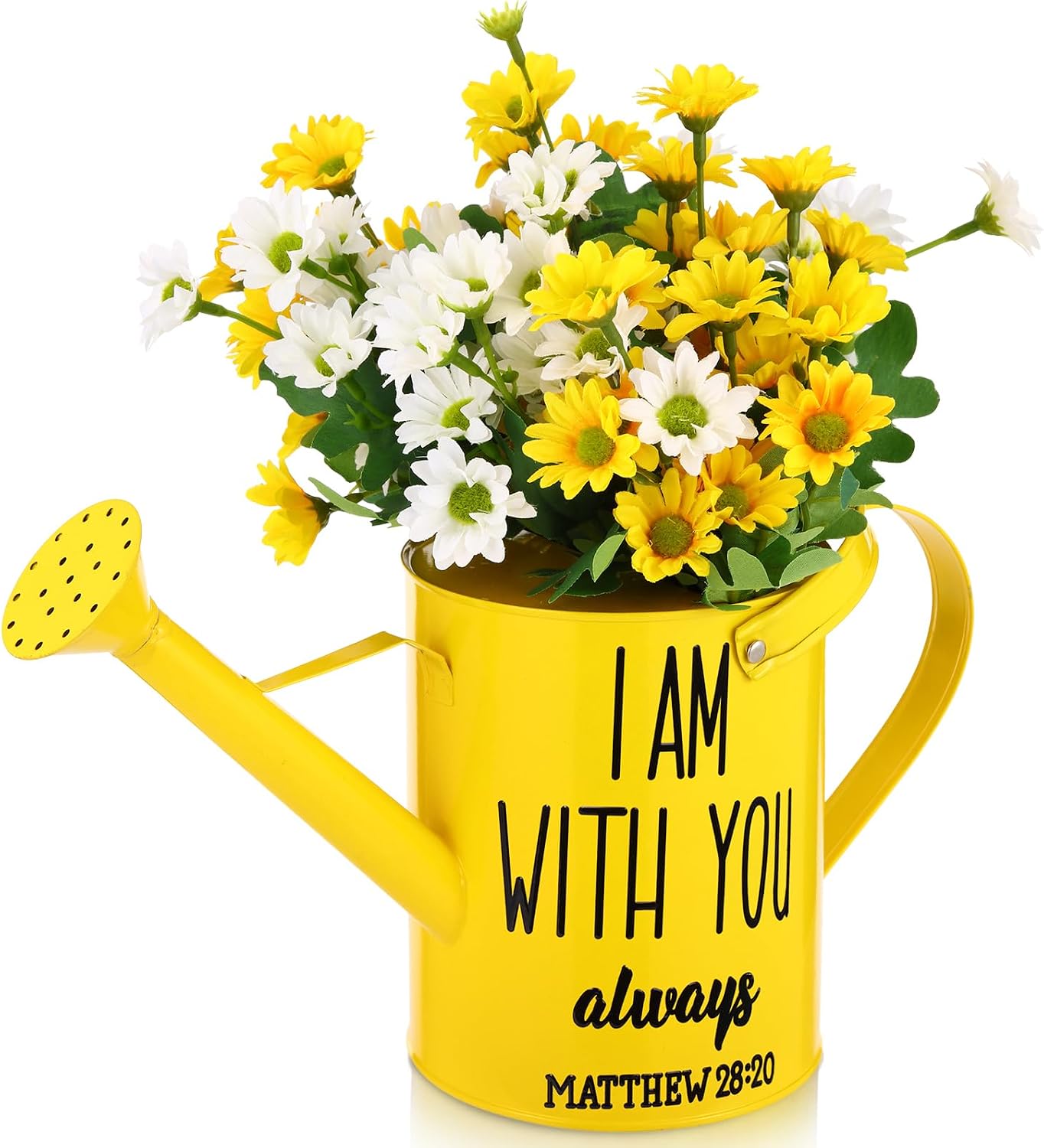 Blueweenly 1. 6l Christian Galvanized Metal Watering Can with Inspirational Bible Verses Small Christian Religious Gardening Can Church Gift for Women for Outdoor House Indoor Plants(Pink,1.6 L)