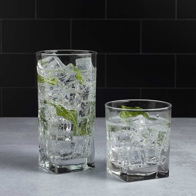 Mixed Drinkware Sets Home & Kitchen