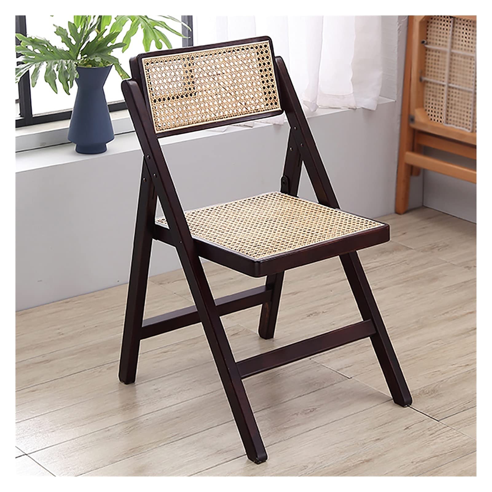 Chaise longue inclinable d'extérieur en bois pliable contre le stress