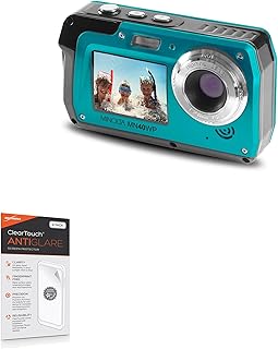 BoxWave Screen Protector Compatible with Minolta MN40WP - ClearTouch Anti-Glare (2-Pack), Anti-Fingerprint Matte Film Skin