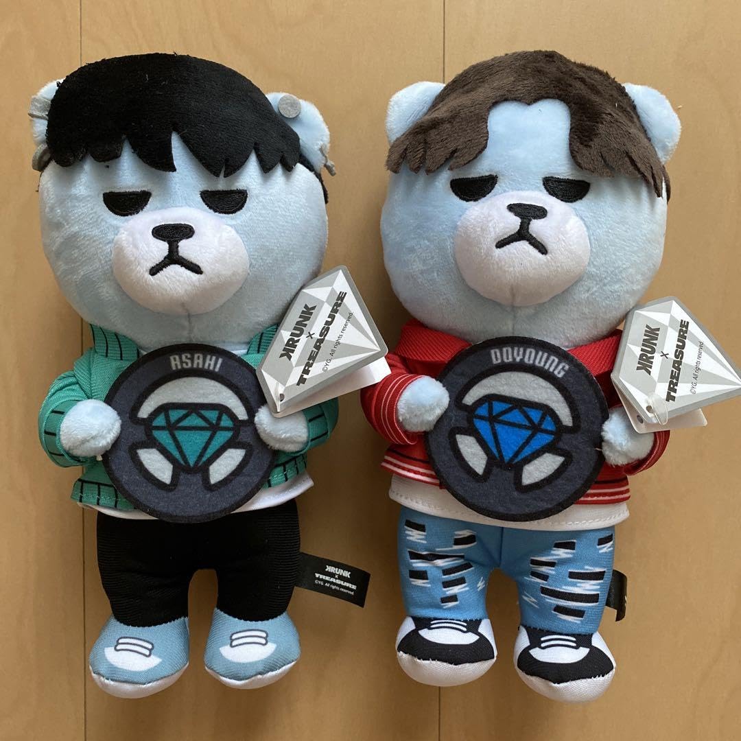 TREASURE ぬいぐるみASAHI