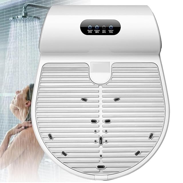 Generic Electric Full Body Dryer Waterproof Negative Ions Body Hair Heater Blow Dryer with Weighing Scale Body Dryer