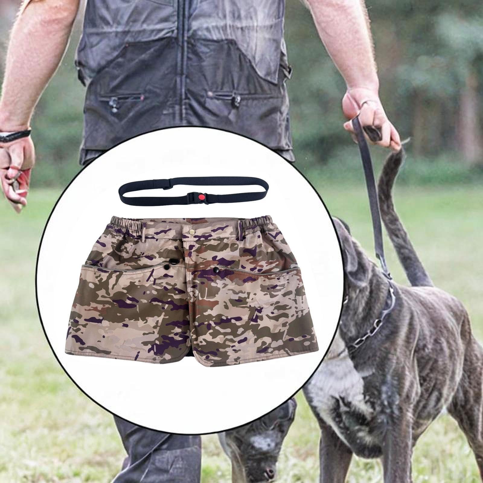 MagiDeal Pantaloni Da Addestramento Per Cani In Nylon Agility