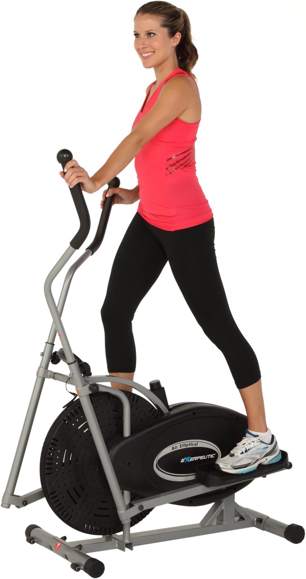 Exerpeutic Aero Air Elliptical Trainer Crosstrainer - small, robust and compact