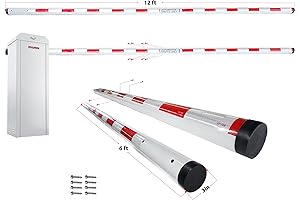 12ft Driveway Gate Parking Barrier Arm