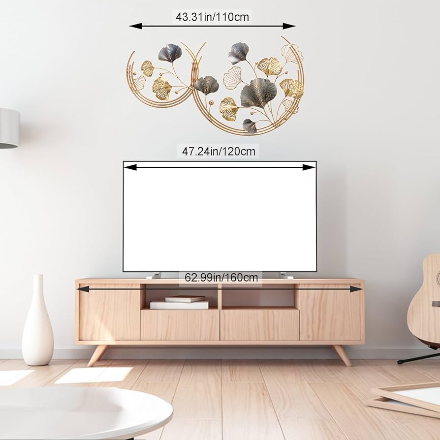 Amazon.com: CDDUOLA 3D Room Wall Decor, Handmade Art Metal