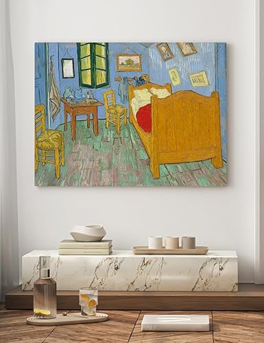 Vista 960 de DECORARTS - Almond Blossom Tree - Vincent Van Gogh Art Reproduction. Giclee Canvas Prints Wall Art for Home Decor 30x24