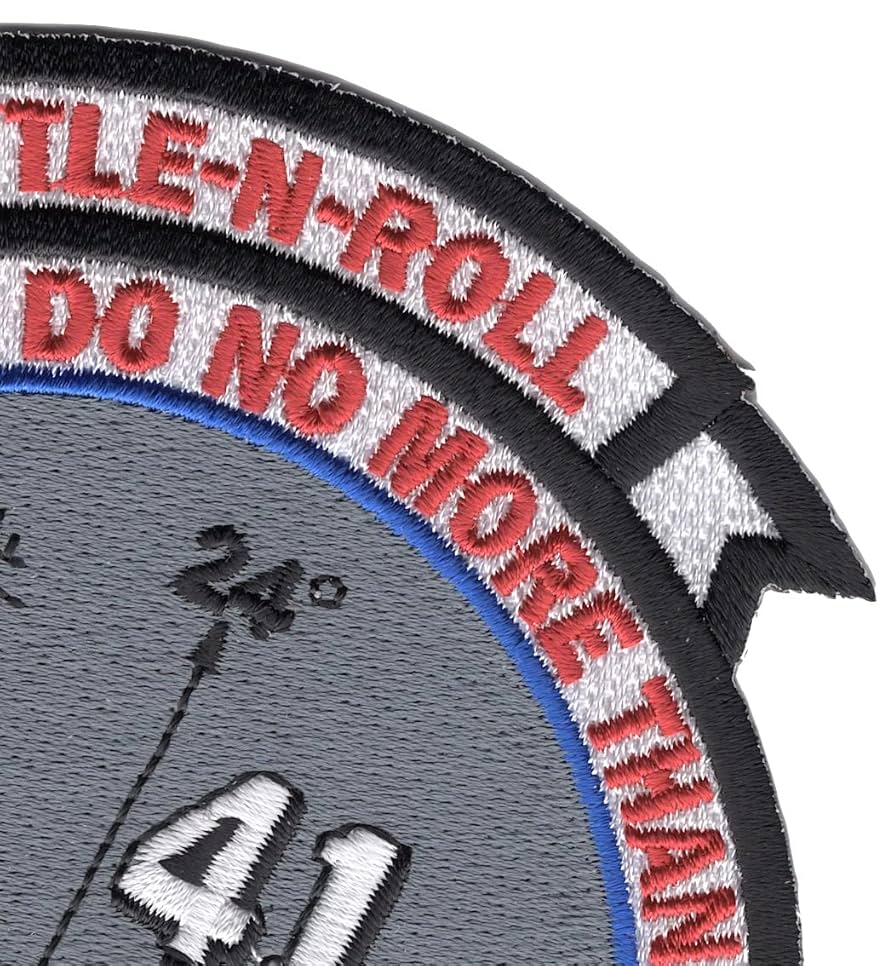 Amazon.com: CV-41 USS Midway Patch Survived 24 Degree Roll