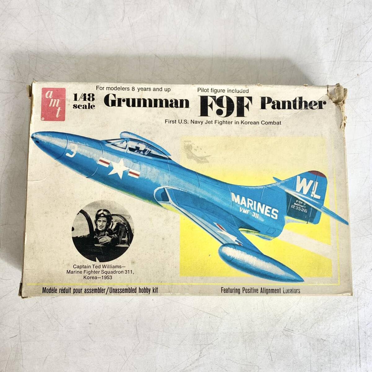 プラモデル完成機 1/48 F9F-3パンサー 1/48 F9F-3 パンサー
