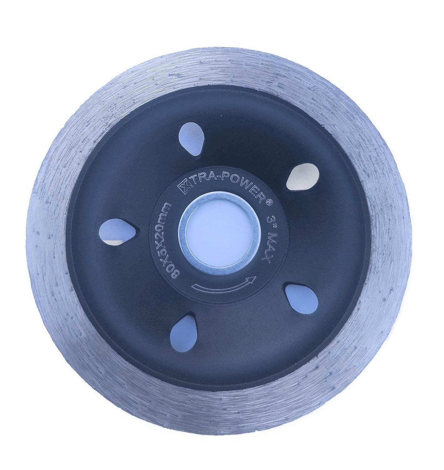 Xtra Power 3" Diamond Cup Wheel 80mm (RIM) Blade-image-14