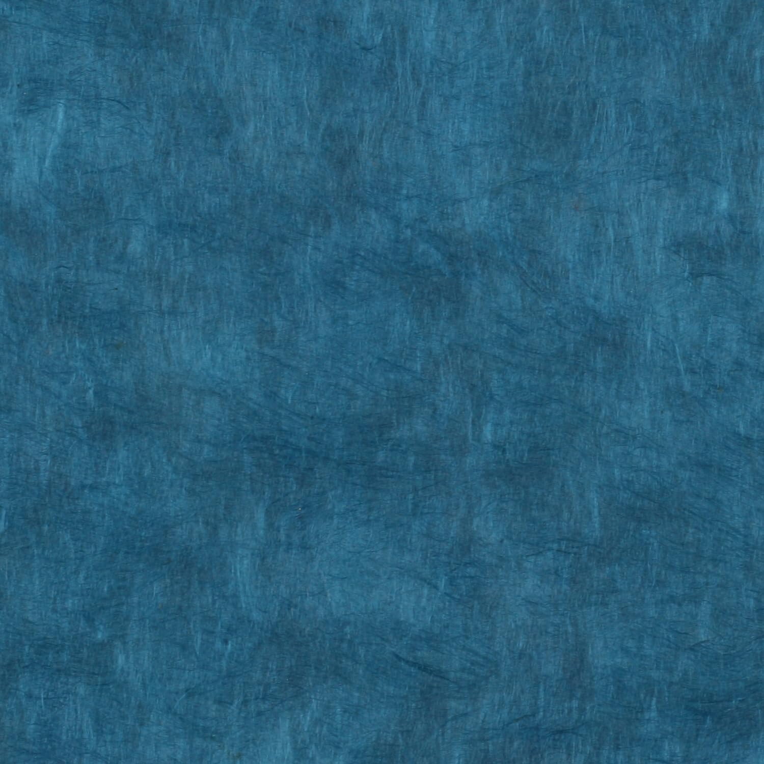 Papier népalais lokta bleu pétrole pour loisirs créatifs et scrapbooking