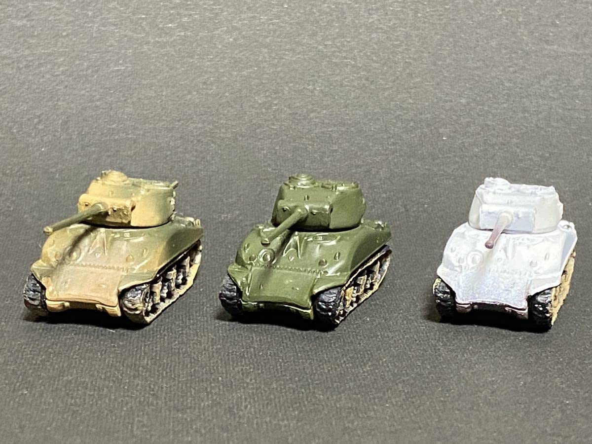 Amazon.co.jp: WTM1 1/144 M4A1/76シャーマン 3種類セット 単色迷彩