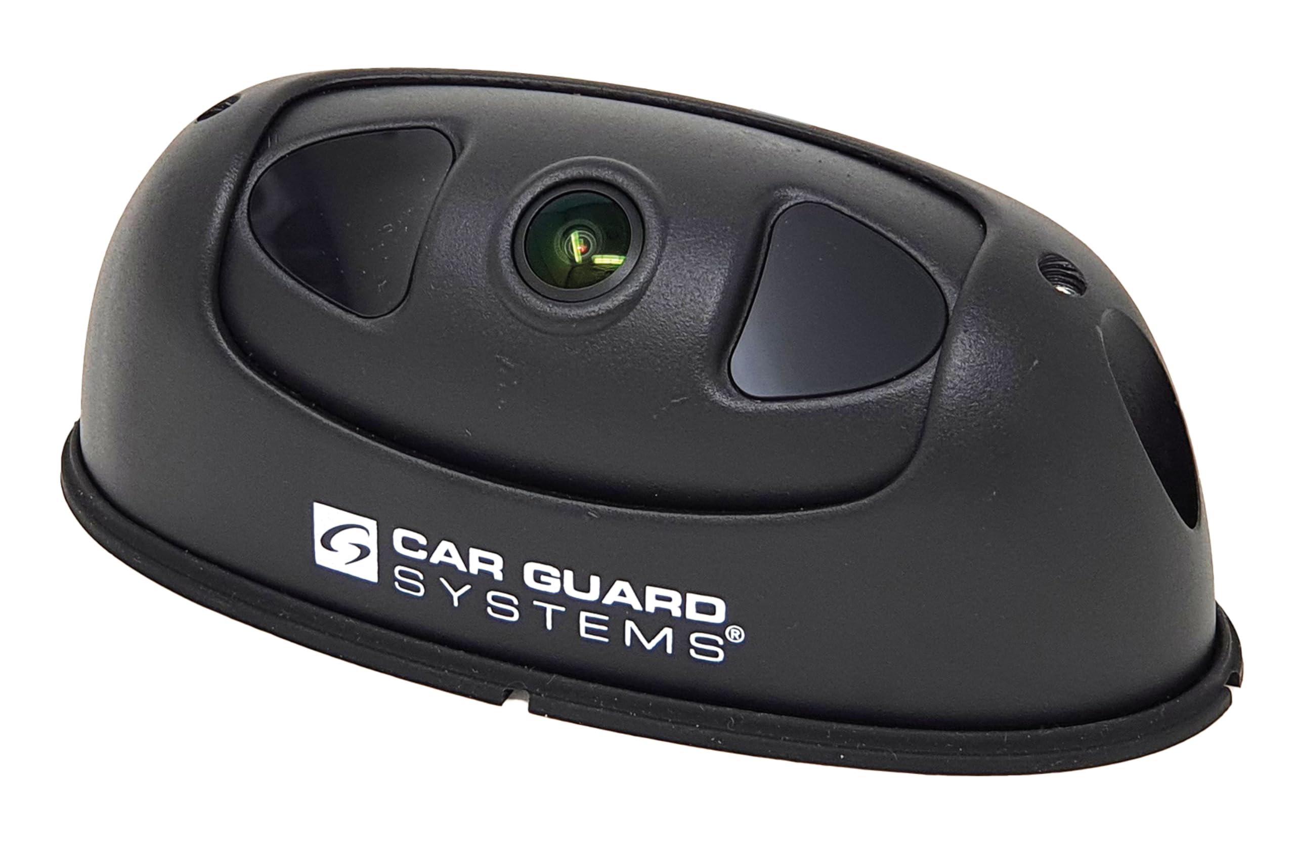RAV-KI - Telecamera di rilevamento di persone con intelligenza artificiale, set con monitor Full HD con allarme del conducente di CARGUARD Systems