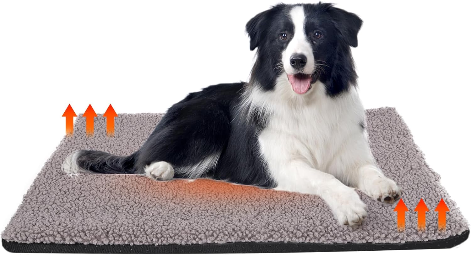 Coperta Autoriscaldante Per Cani E Gatti 60x45cm - Morbida E Lavabile, Ideale Per Cuccioli E Animali Anziani - Foto 4