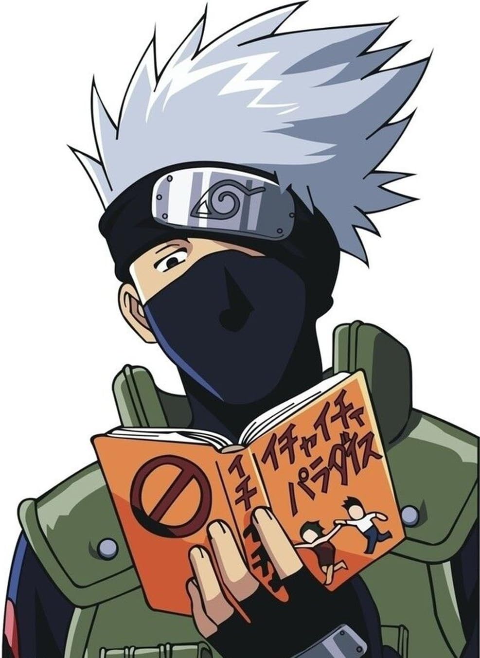 Amazon Co Jp Benranカカシ イチャイチャパラダイス ノート Naruto メモ帳 コスプレ小物 小道具 一冊 ホビー