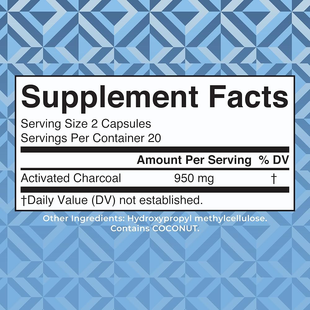 can you take glutathione and activated charcoal together Amazon.com: MARYRUTH'S Activated Charcoal Capsules 950 mg Activated Charcoal  | Substance Adsorption | Derived from Coconut Shells | Vegan Capsules from  Pine Trees | Non-GMO | Gluten Free