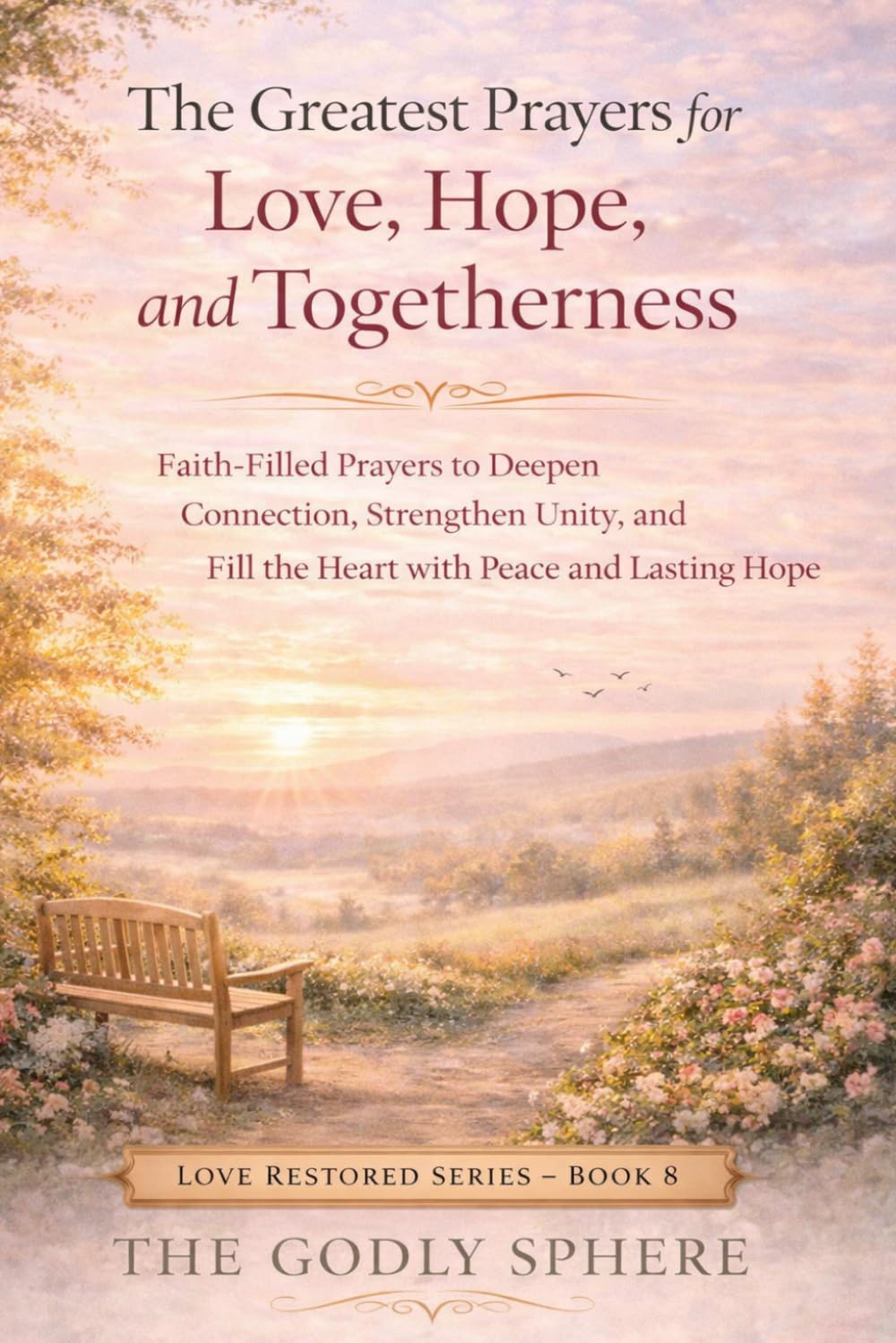 The Greatest Prayers for Love, Hope, and Togetherness: Faith-Filled Prayers to Deepen Connection, Strengthen Unity, and Fill the Heart with Peace and Lasting Hope (Love Restored Series)