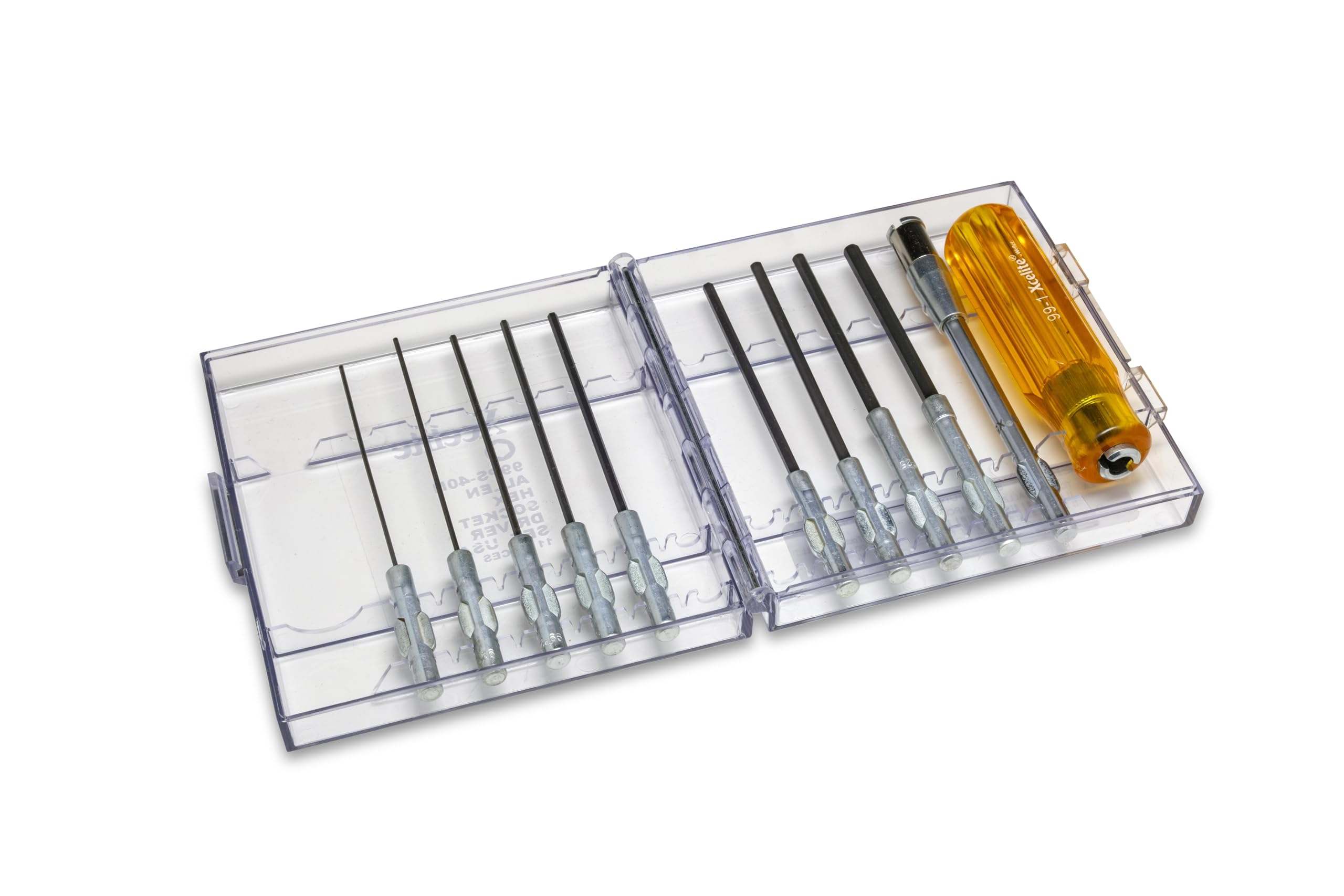 Weller Xcelite 11 Pieces Allen® Hex Socket Type Screwdriver Set