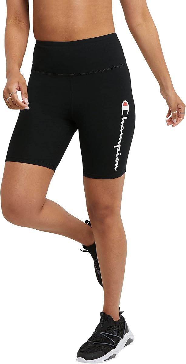 Women's Bike Shorts, Authentic, Moisture Wicking, Bikers Shorts for Women, 7" (Plus Size Available)