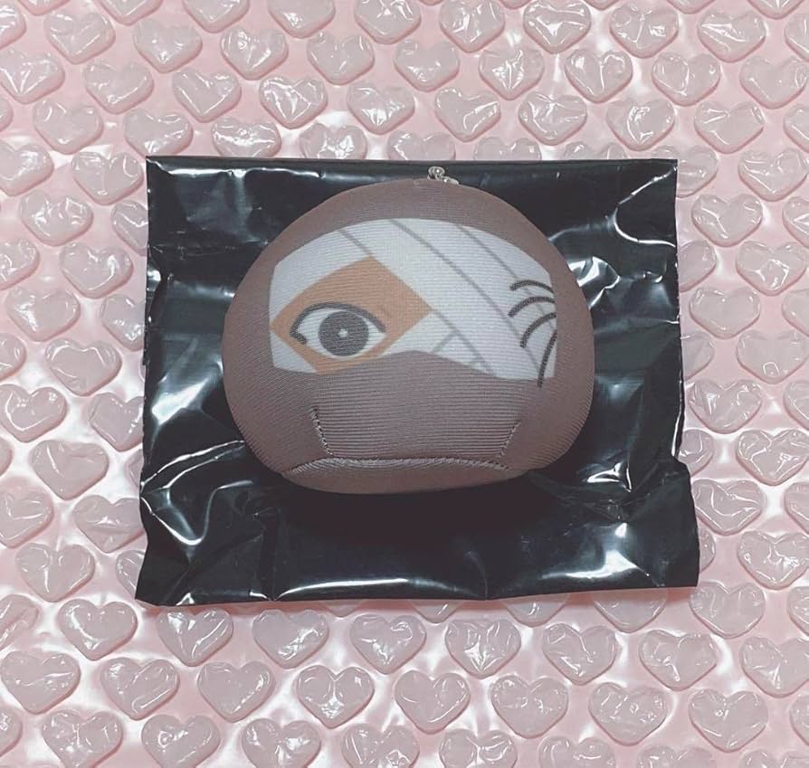 忍たま乱太郎 雑渡昆奈門 善法寺伊作 おまんじゅう 忍たま乱太郎_おまんじゅうにぎにぎマスコット弐 1pcs | 公式