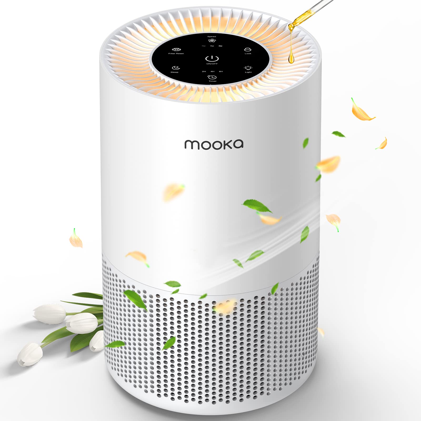 Amazon.com: MOOKA AP-S0610L Air Purifier Aroma Pads 6 Pack