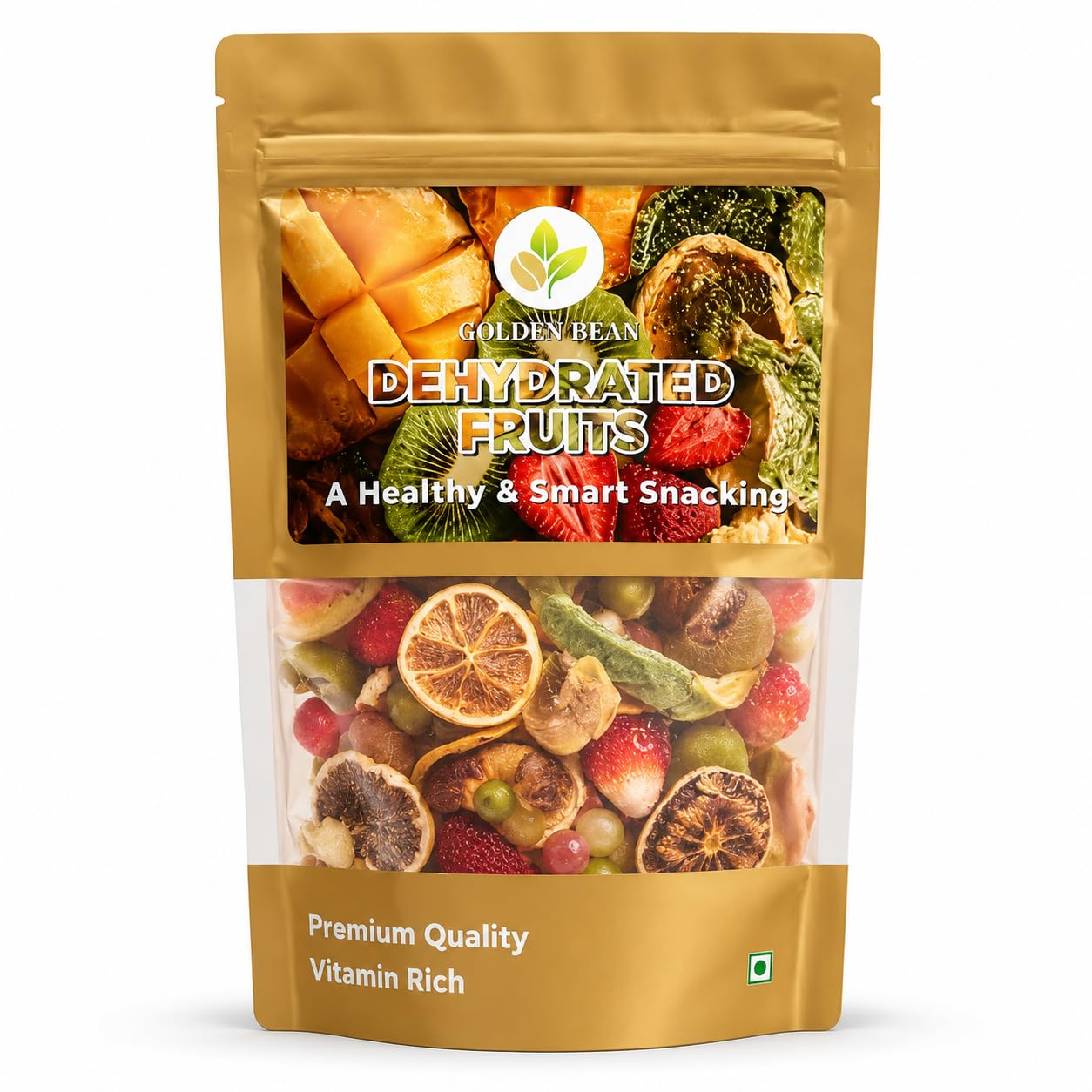 Premium Mixed Dehydrated Fruits Combo – Strawberry, Kiwi, Peach, Plum, Mango, Orange & Pineapple – Vitamin Rich Dried Fruit Snack – Healthy Smart Snacking (Pack of 1)-image-45