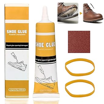 Colla Elastica Per Scarpe 60ml Colla Forte Per Riparazione Scarpe