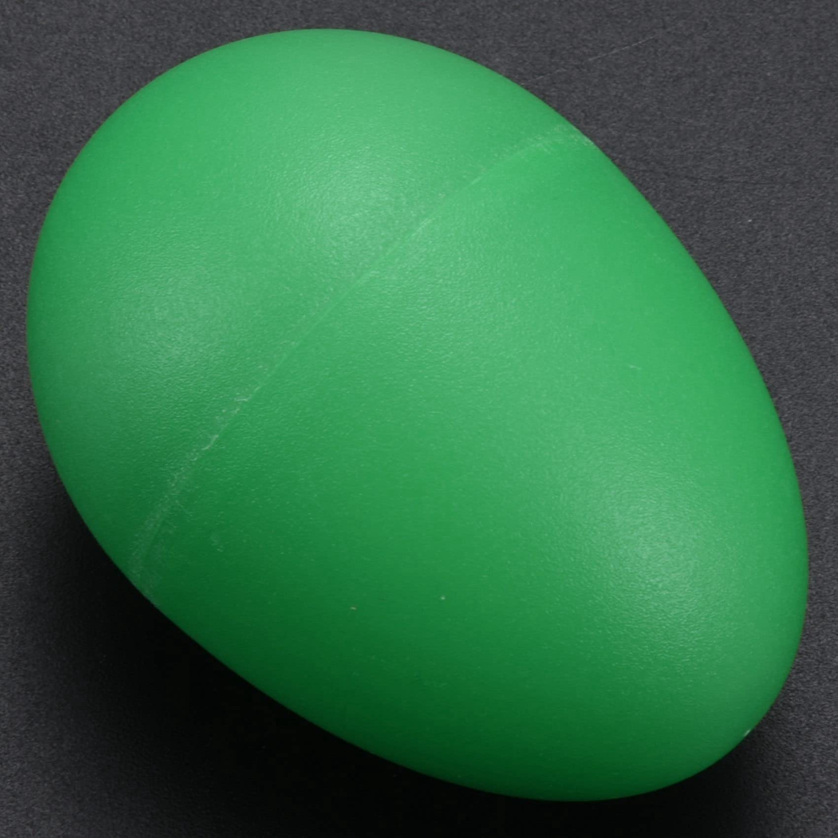 36 unidades de huevos de plástico para niños, maracas, huevos, percusión