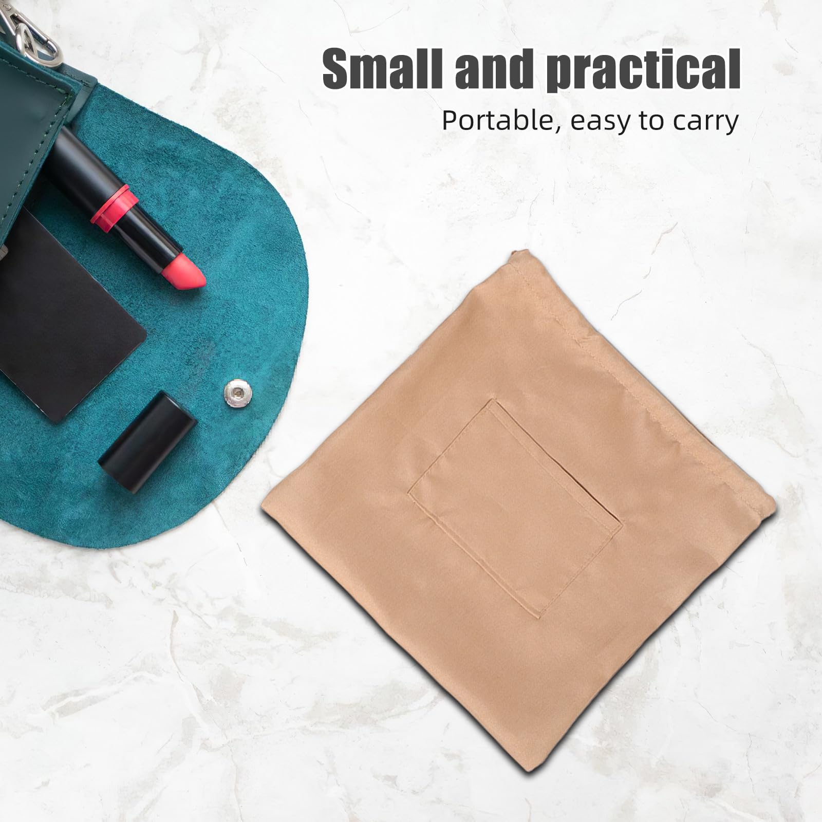 Inserto organizer per borsa 3 pezzi con fodera in tessuto intrecciato, tasche multiple e materiale traspirante, accessorio pratico per viaggi urbani e passeggiate