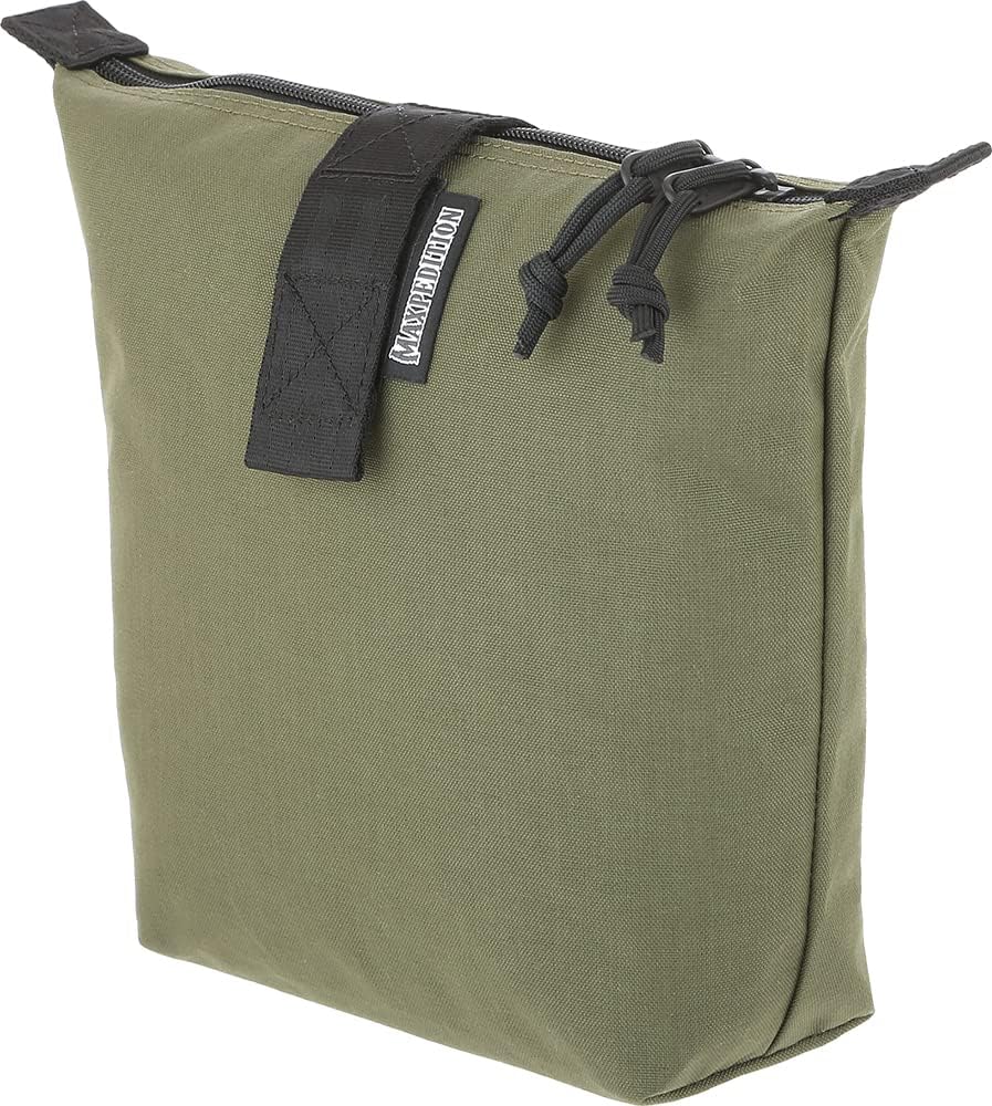 MAXPEDITION #ZFBLTPG: Rollypoly Folding Belt Pouch, OD Green