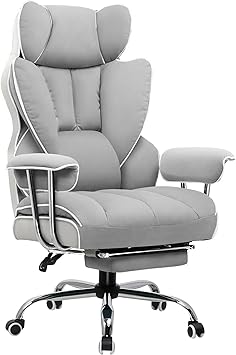 GTRACING GT200 ファブリック フットレスト付き