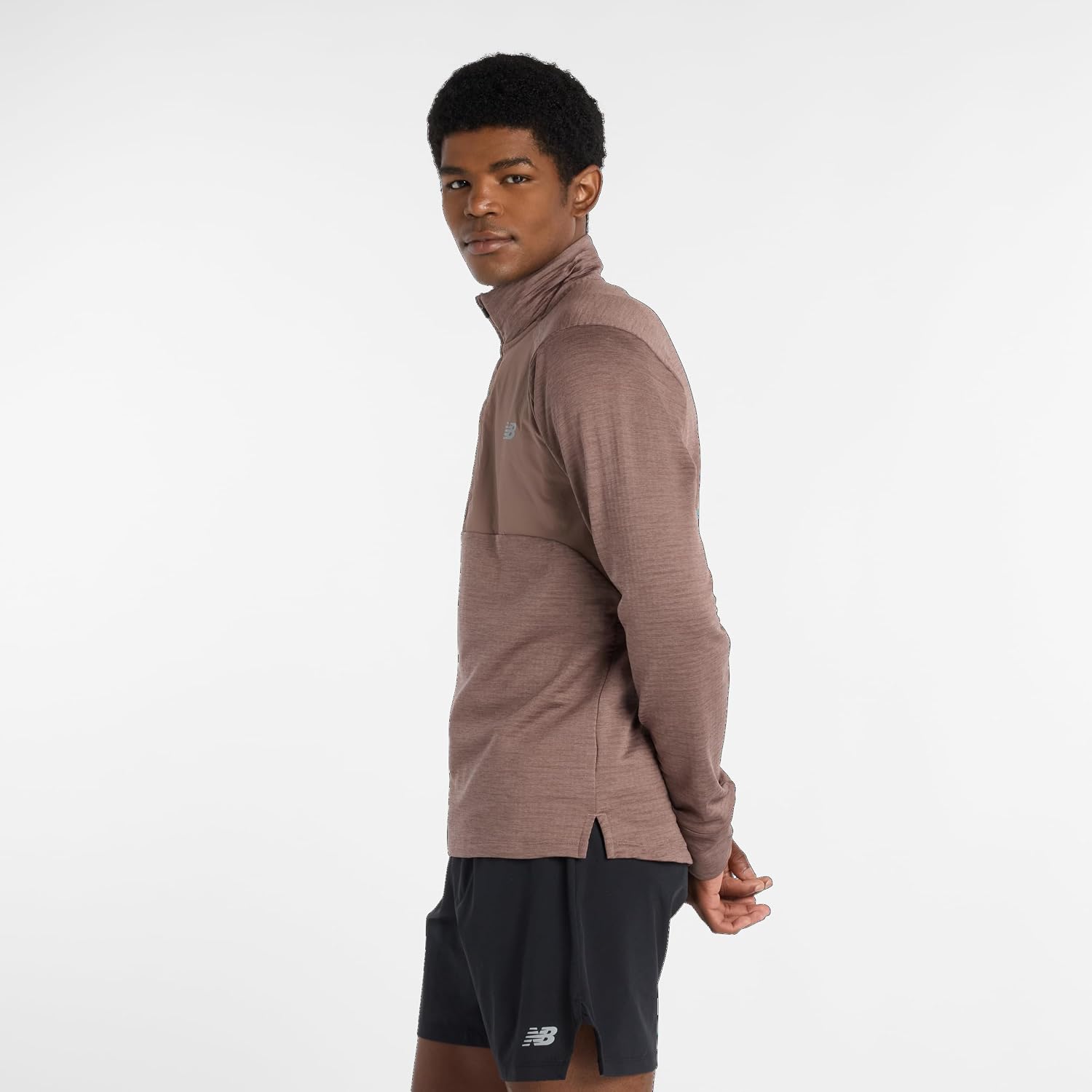 New Balance Men's Athletics Heat Grid 1/2 Zip