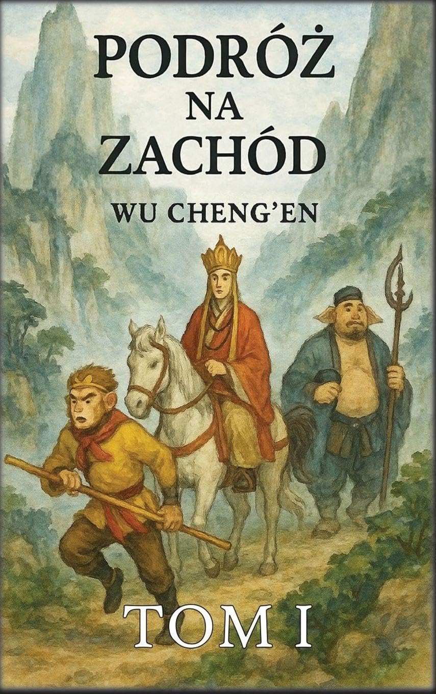 Podróż na Zachód: Tom 1: Mnich i Król Malp