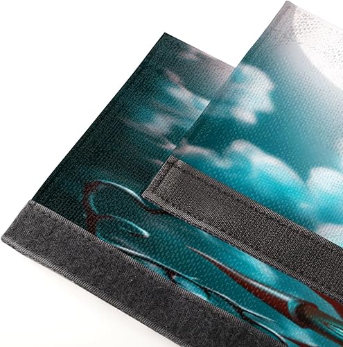 Vista 33 de Pardick Juego de 2 fundas para manija de puerta de refrigerador, huevo de madera de Pascua, lavable, para nevera, lavavajillas, Mocrowave, horno, z