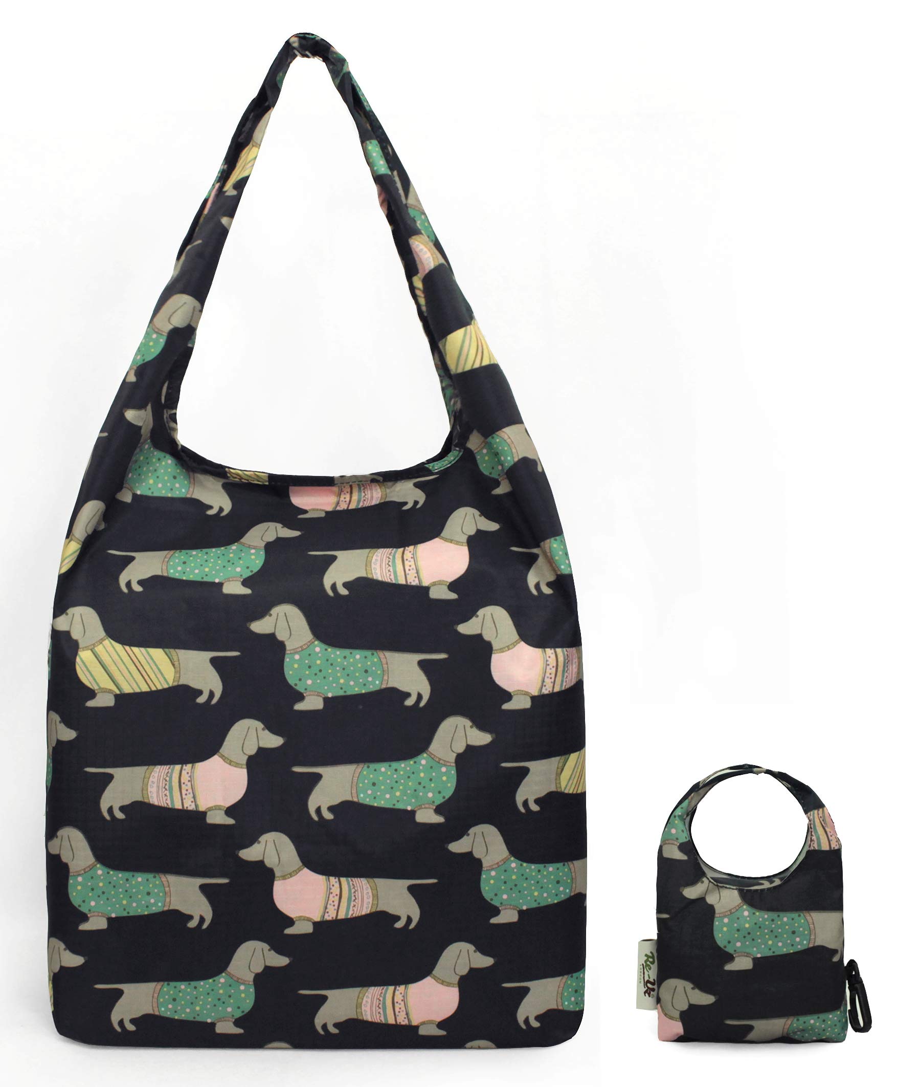 Buy ReUz Trendy Folding Reusable Waterproof Carrier Shopper