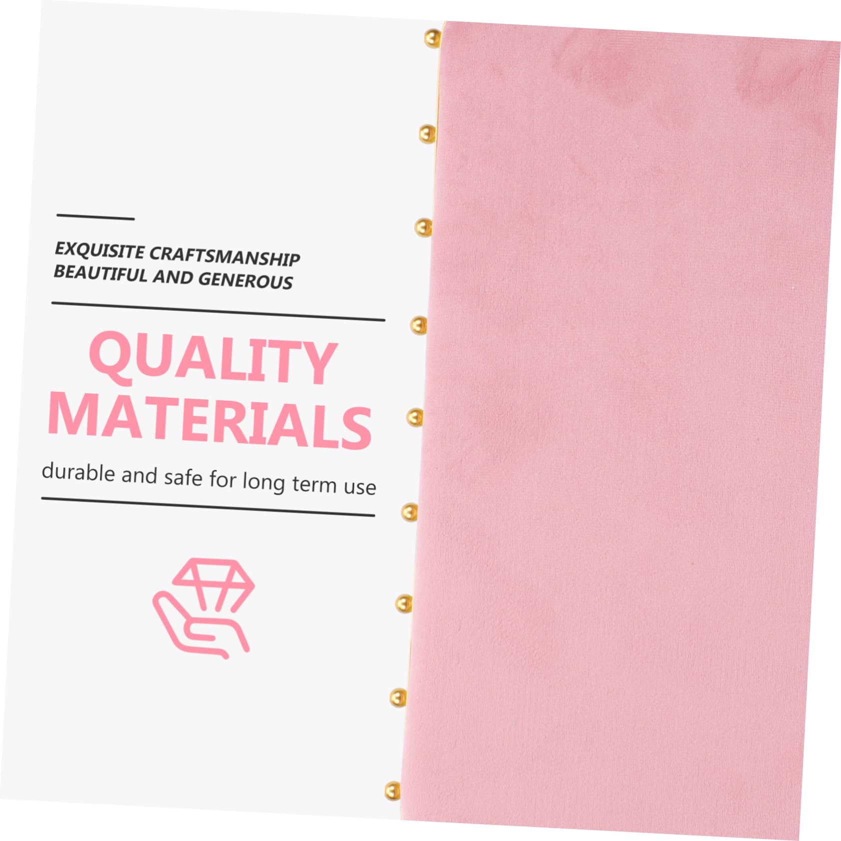 Espositore in Lega Nordico in Stile Rosa Gioielli Metallo e Struttura Organizer Multifunzionale Decorazione da Elegante Orecchini Tavolo