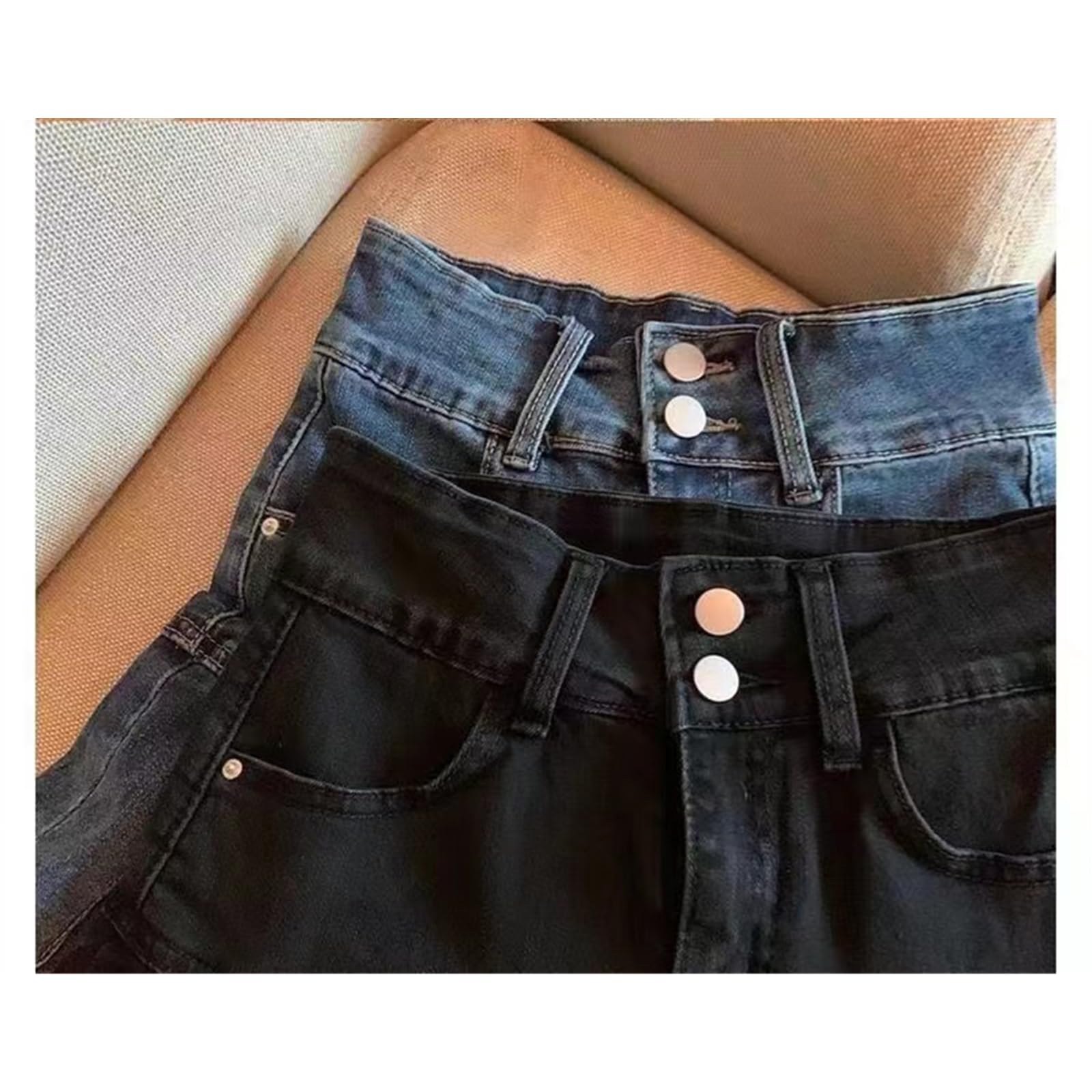 Spódnica damska modna elegancka mini spódnica damska marszczona krawędź linia linia plisowana spódnica streetwear retro spódnica dżinsowa