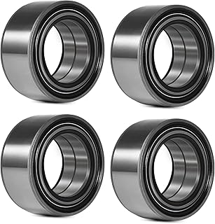 Front and Rear Wheel Bearings for Polaris RZR 900 1000 4 S XP XC Turbo Most Models, Replaces Polaris Part # 3514822 3514699 4PCS