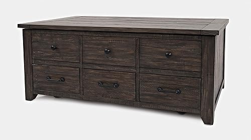 jofran madison county cocktail barnwood