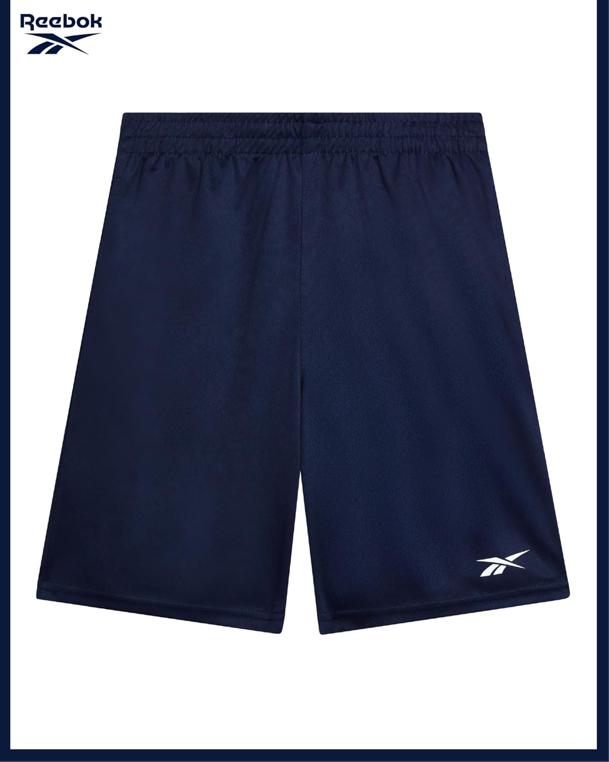 Reebok Boys Basketball Shorts 2 Pack – Mesh Athletic Shorts for Boys, Gym Shorts for Basketball, Running, and Everyday Play - Image 5