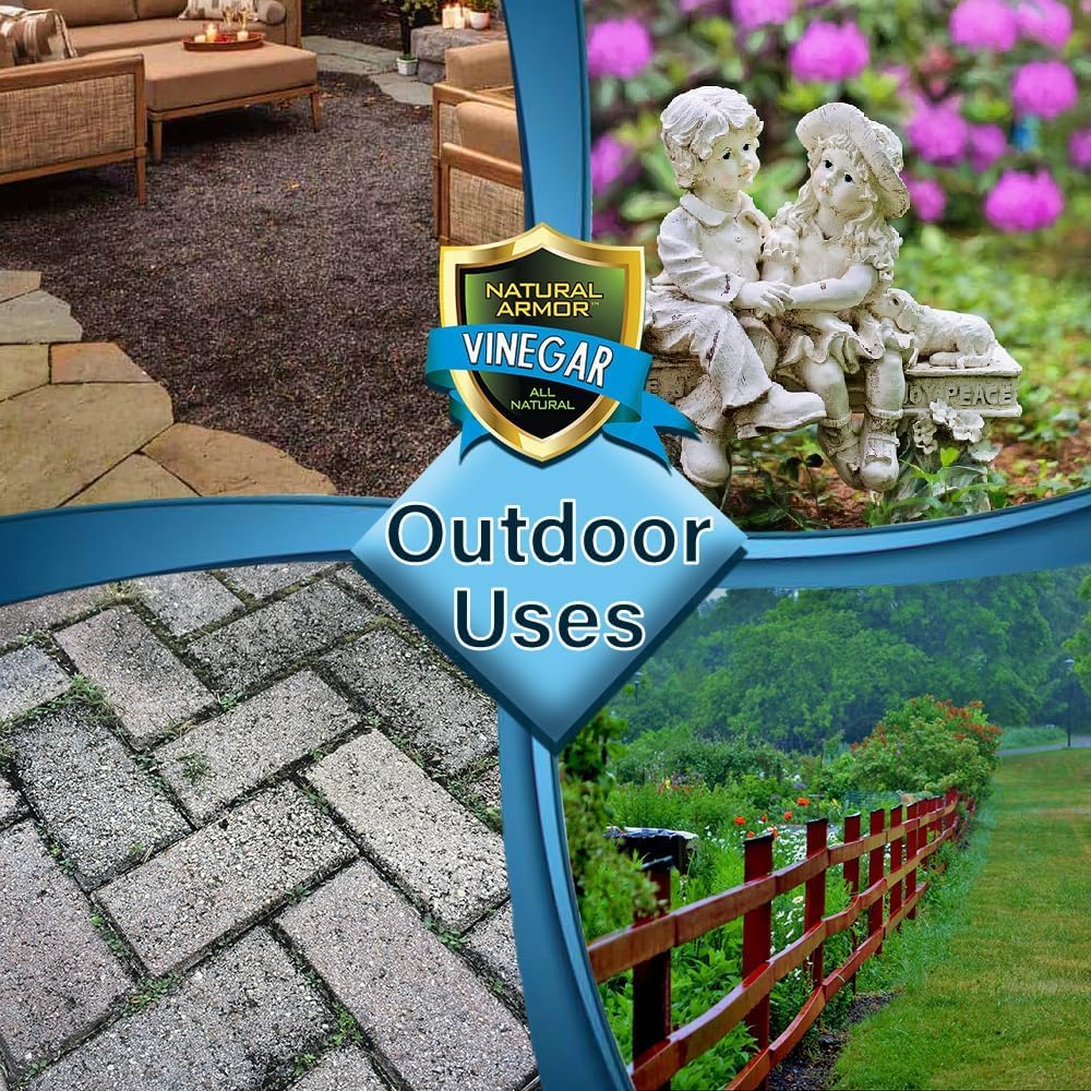 Natural Armor 45% Vinegar Industrial Strength Concentrate - Extra Strength - 9X Stronger Than Regular Vinegar (Bulk - 55 Gallon)