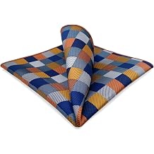 S&W SHLAX&WING Ties for Men Multicolored Checked