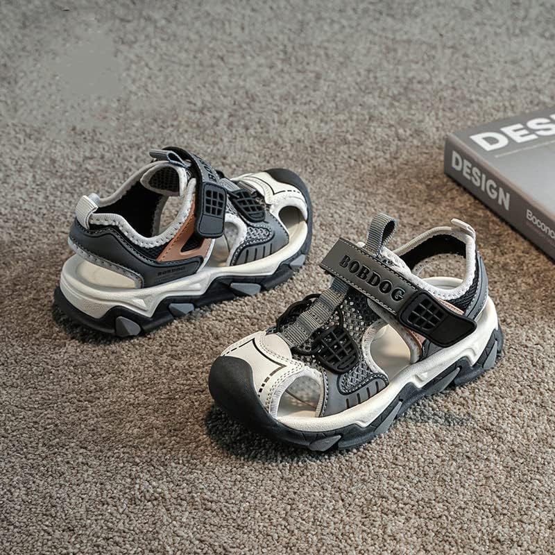 Miniatura 3 de KAQ Sandalias deportivas para niños y niñas, sandalias de agua para niños, zapatos de verano para caminar, senderismo al aire libre