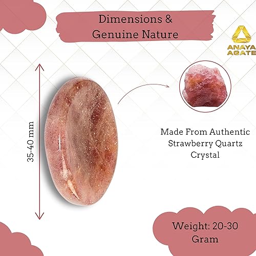 Miniatura 9 de Piedras de preocupación  Piedra de preocupación de cristal para el pulgar para la angustia, el estrés  Piedras de equilibrio relajantes y calmantes