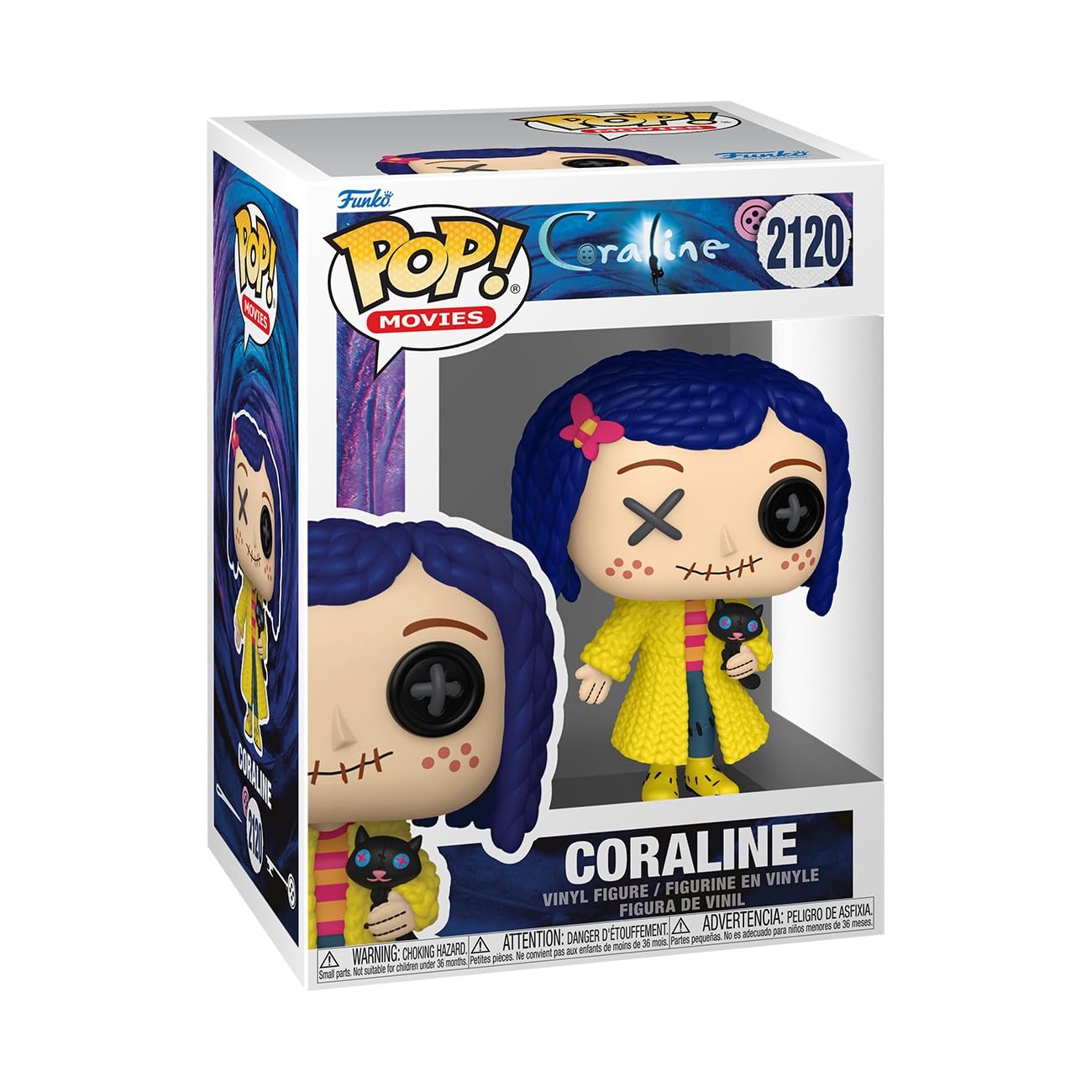 Funko POP! Movies: Patchwork - Coraline - Vinyl Figure