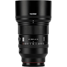 Sigma 85mm F/1.4 DG HSM Art Lens for Nikon DSLR Camera (321955