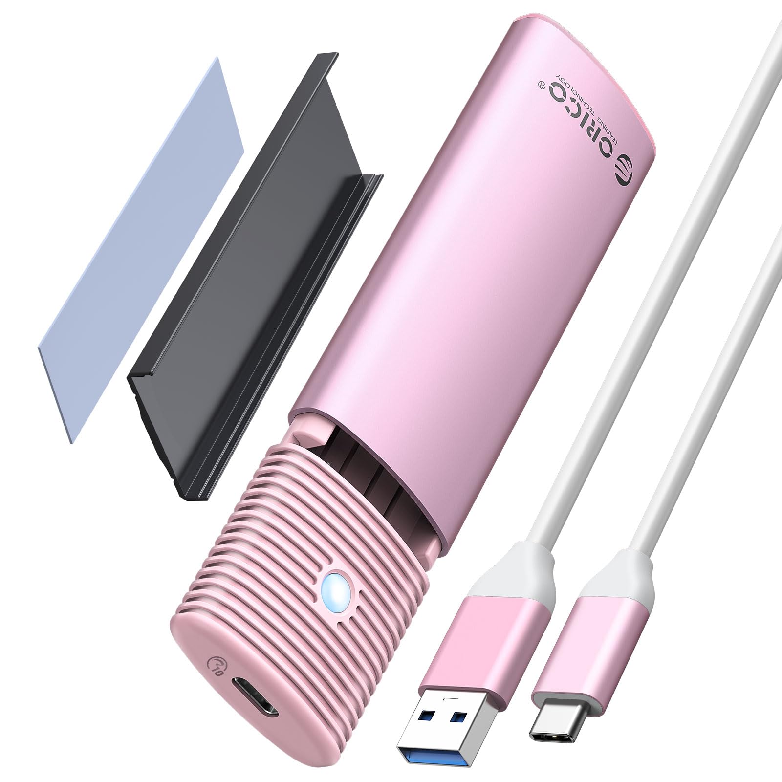 Amazon.co.jp: ORICO M.2 SSD 外付けケース M2 SSD ケース NVMe / SATA
